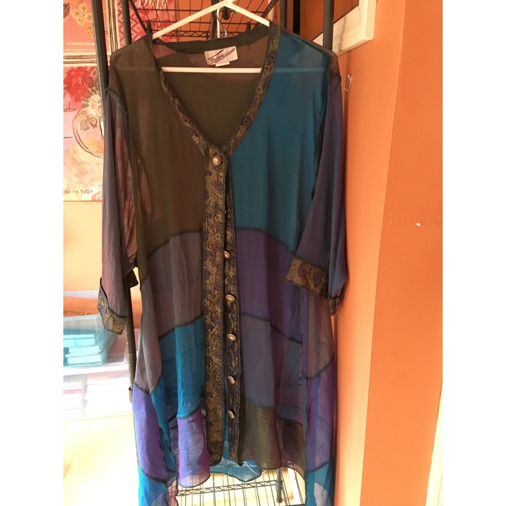 Silk caftan